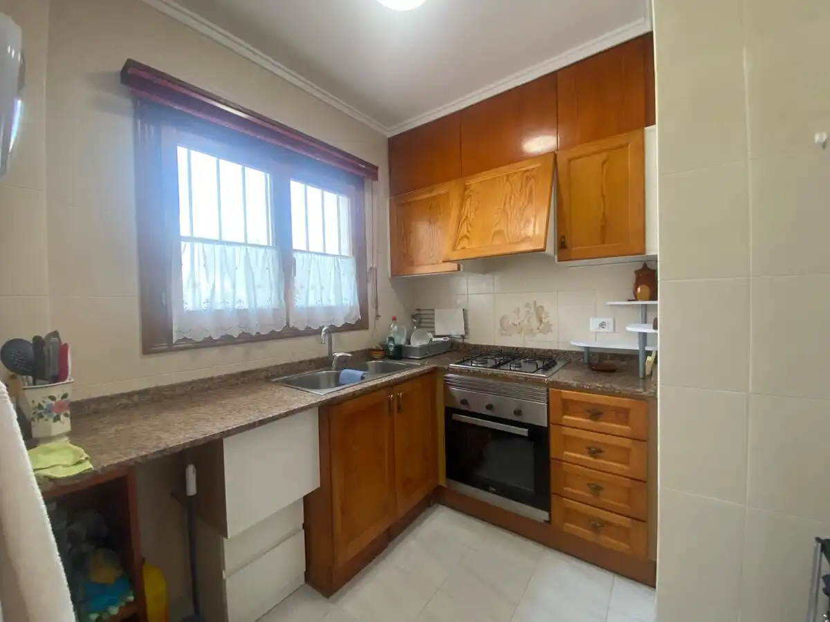 Cuina de Apartament de lloguer en Dénia amb Aire condicionat, Calefacció i Terrassa