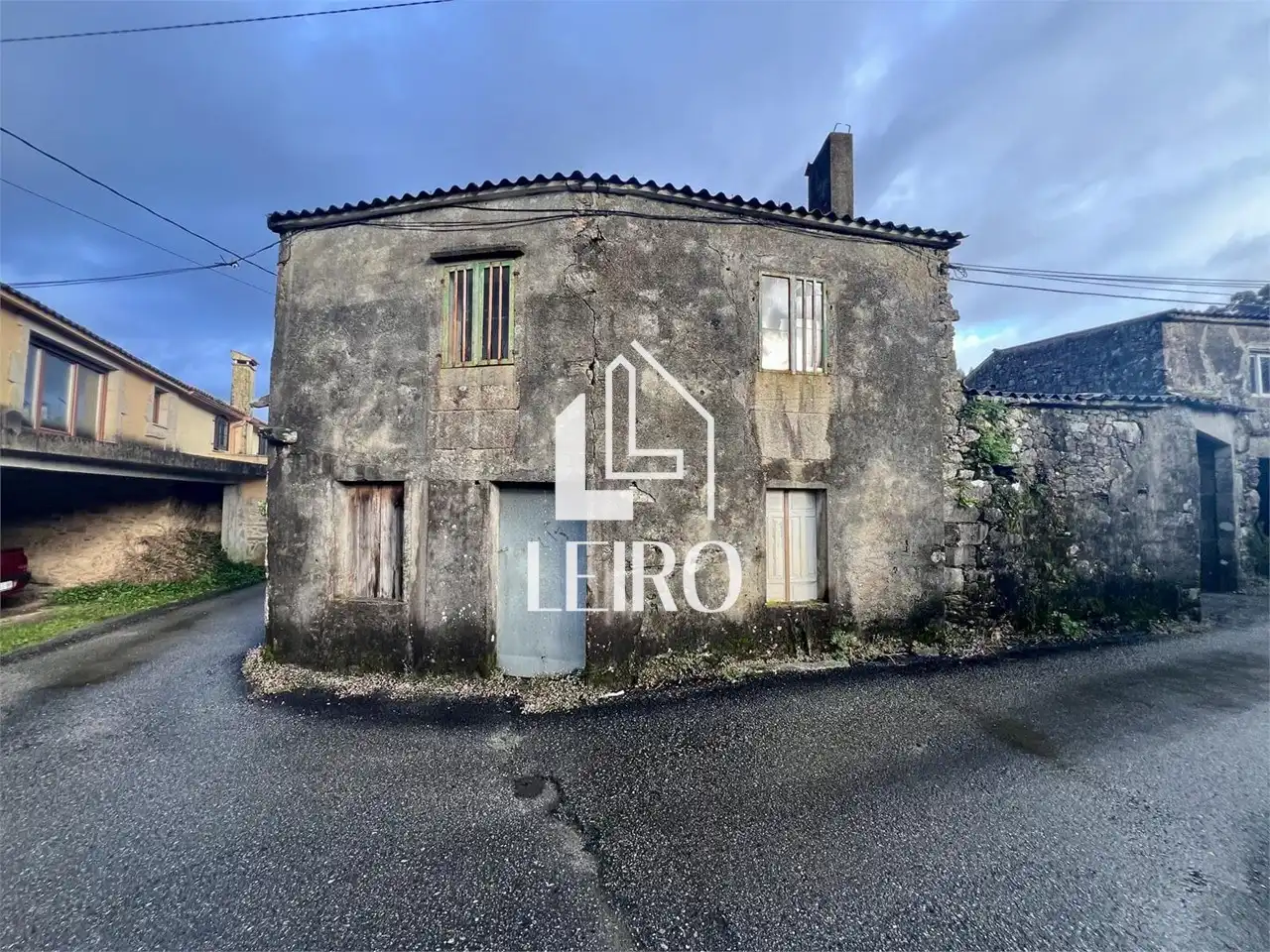 Exterior view of Houses for sale in Rianxo