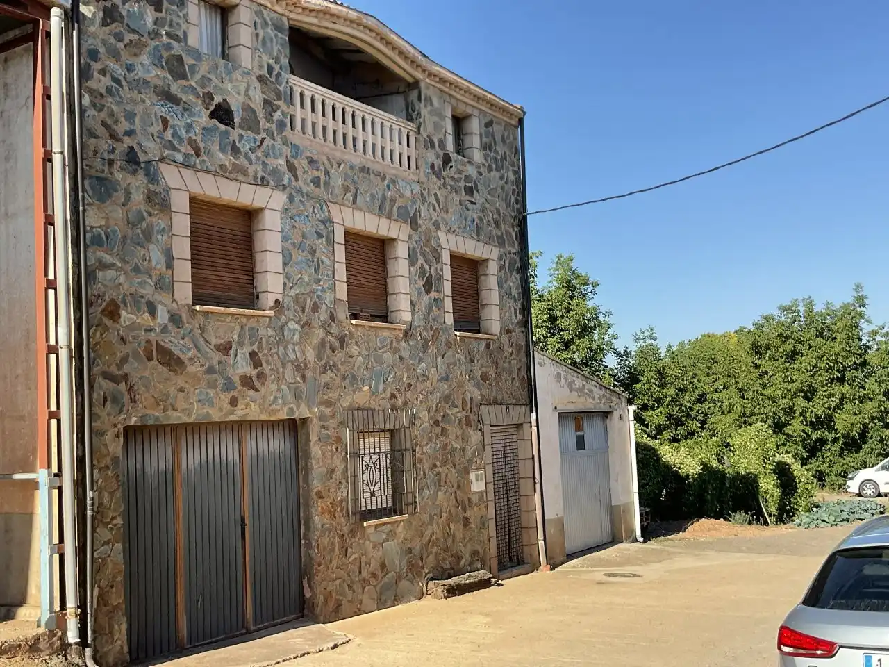 Vista exterior de Casa o chalet en venta en Villar de Torre con Calefacción y Amueblado