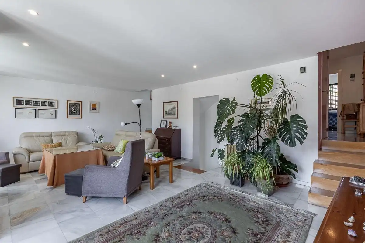 Living room of Houses for sale in Granada  with Air Conditioner, Heating and Terrace