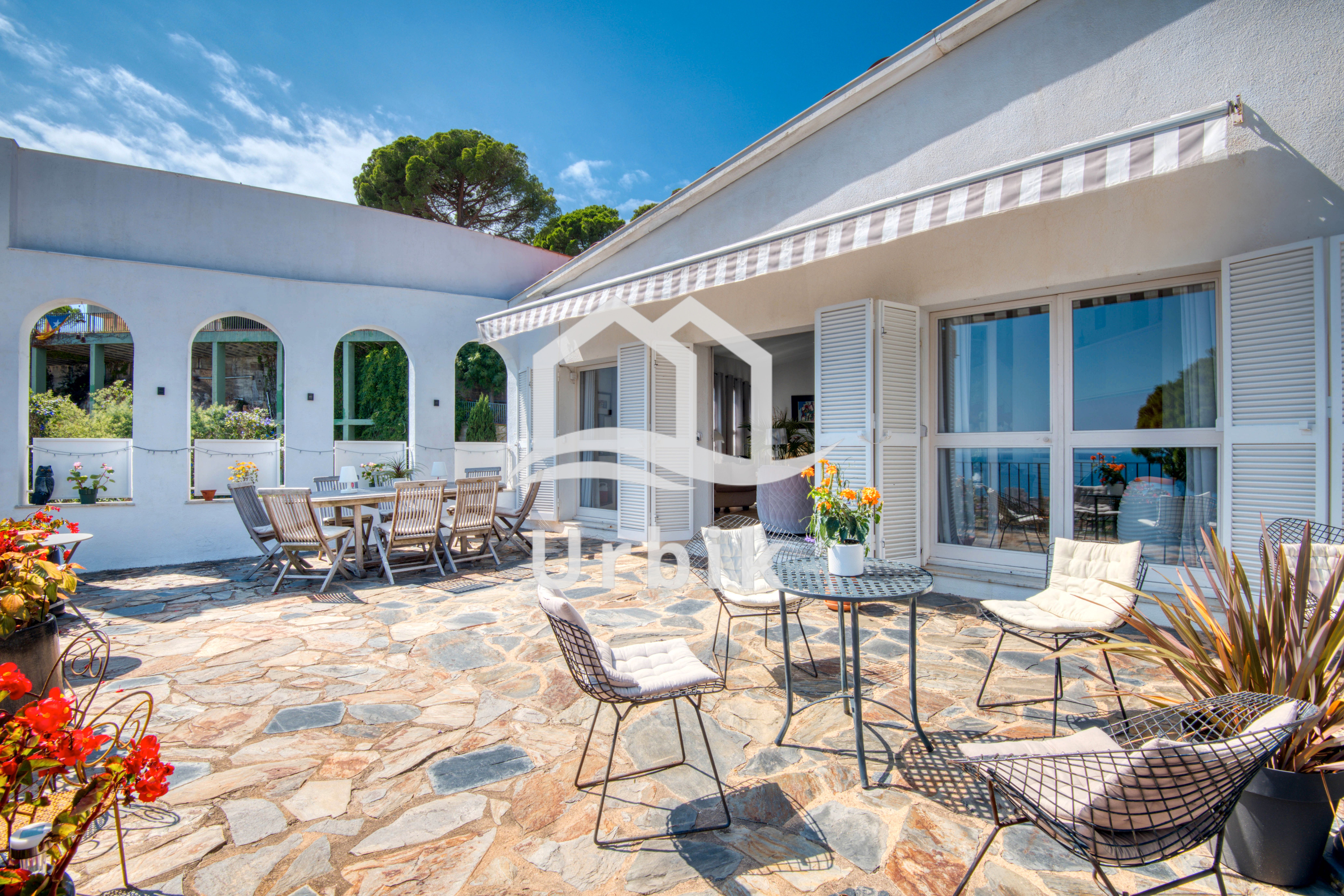 Terrace of House or chalet for sale in Castell d'Aro, Platja d'Aro i s'Agaró  with Air Conditioner, Heating and Private garden