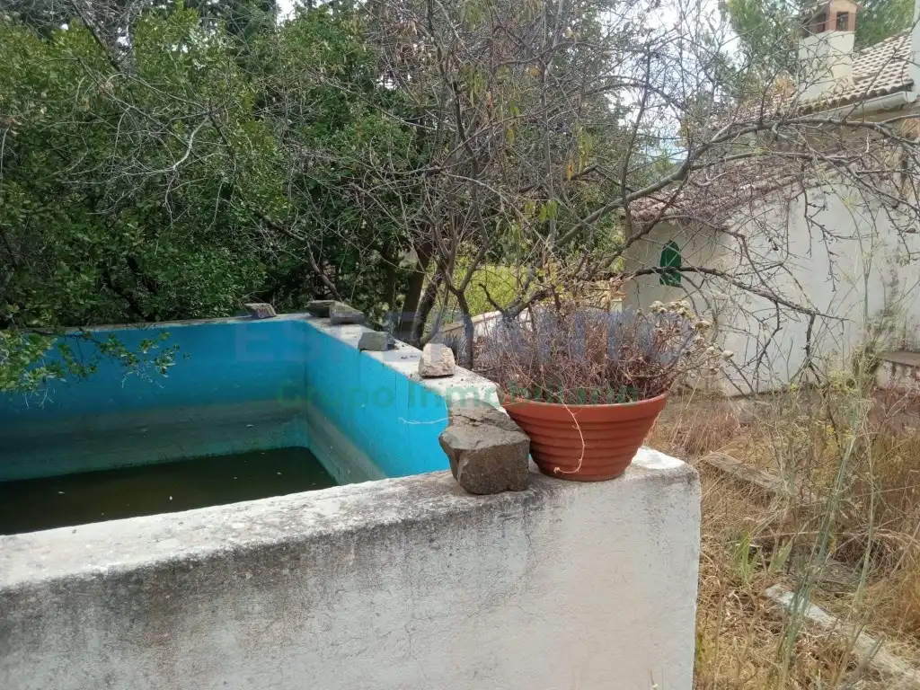 Casa rústica amb jardí en venda a Arroyo Jaboneros, imagen 38