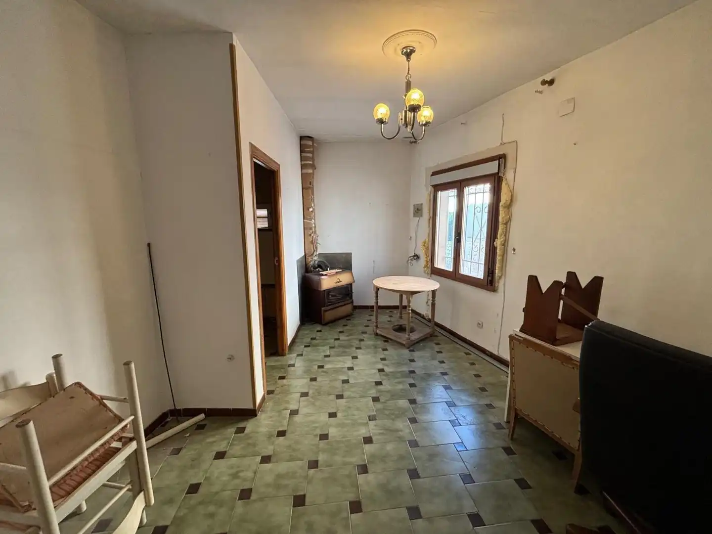 Cuina de Casa o xalet en venda en Campo de Criptana