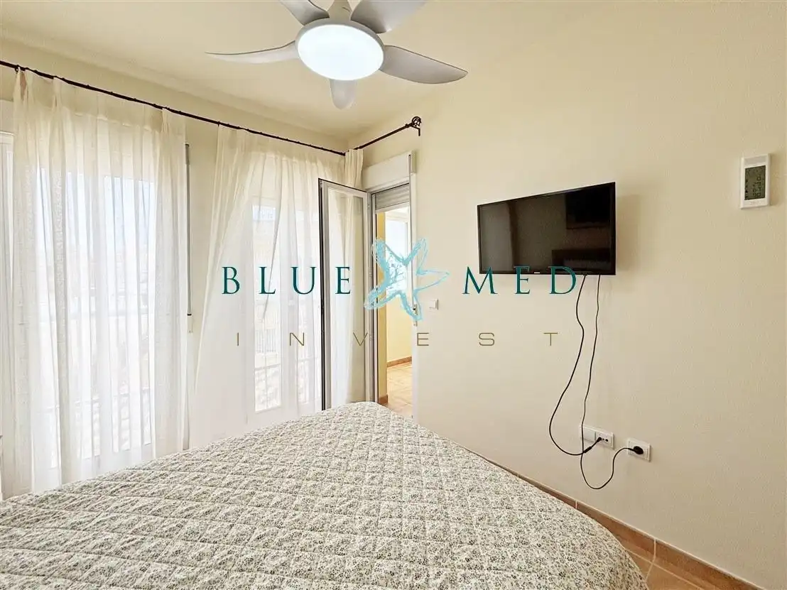 Bedroom of Duplexes for sale in Mazarrón  with Air Conditioner, Terrace and Storage room