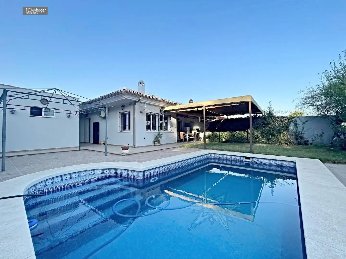Doppelhaushälfte mit Pool zur Miete in Pizarra, imagen 2