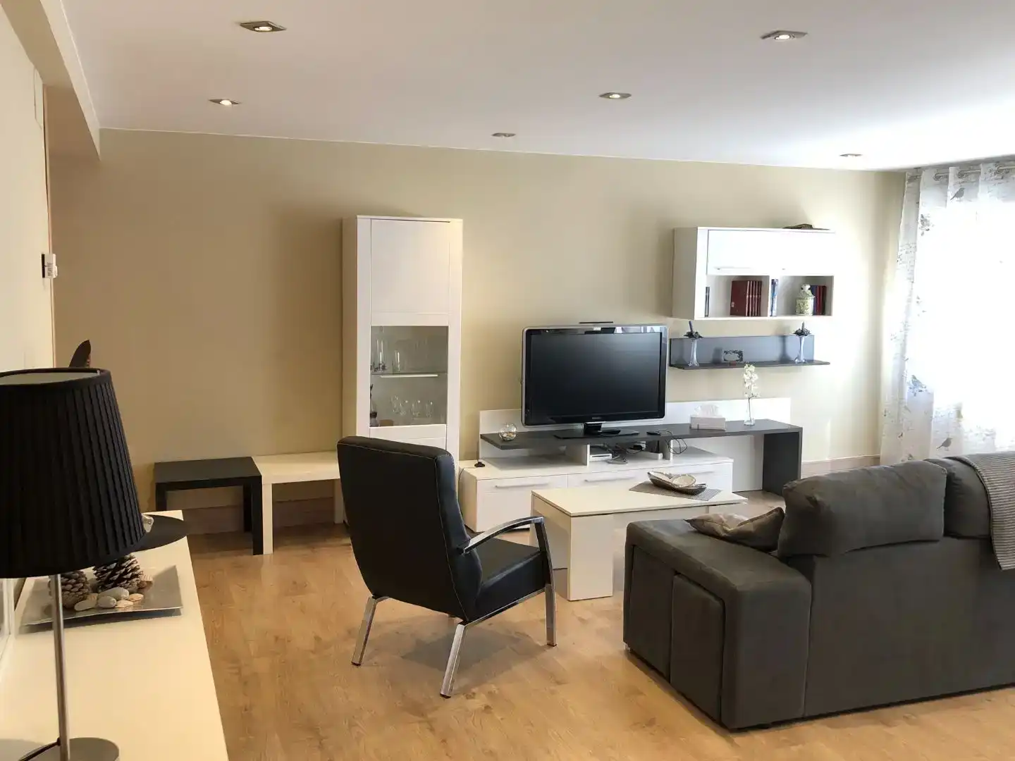 Living room of Flat for rent in Gijón 