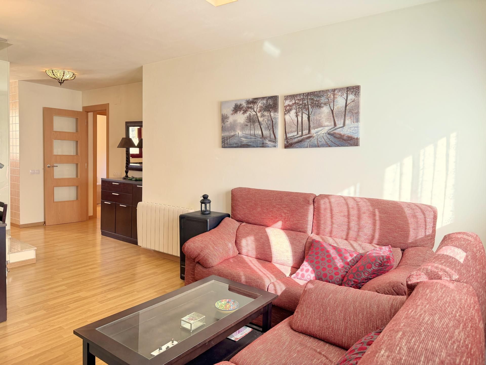 Living room of Flat for sale in Bagà  with Heating