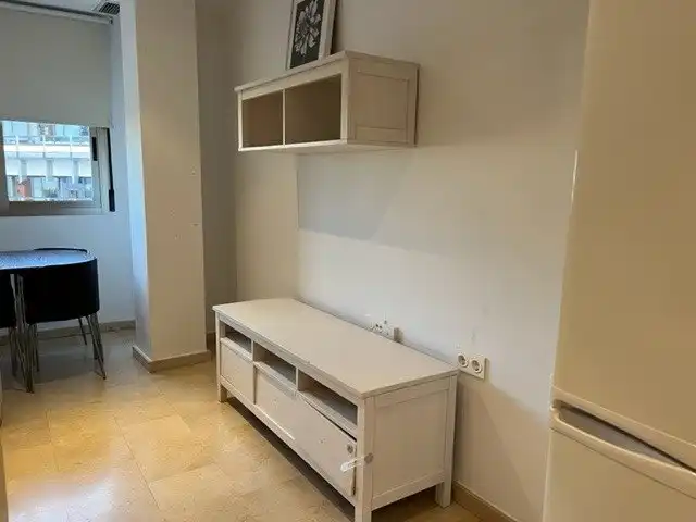 Sala de estar de Apartamento de alquiler en Murcia con Aire acondicionado, Calefacción y Trastero
