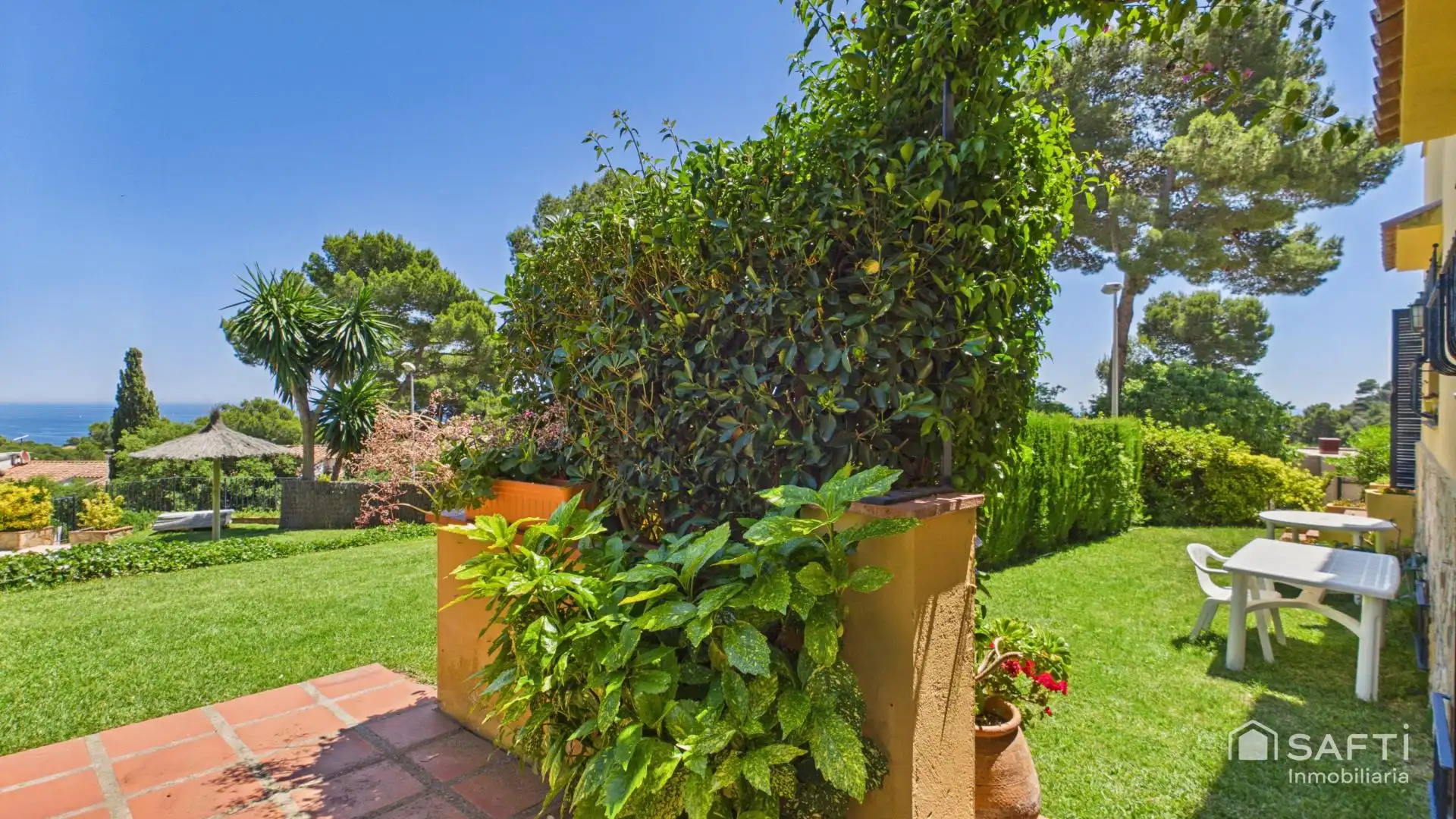 Garden of Detached homes for sale in Palafrugell  with Air Conditioner, Heating and Terrace