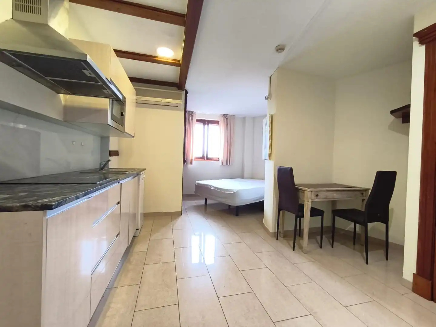 Dormitori de Loft de lloguer en Puçol amb Aire condicionat, Moblat i Forn
