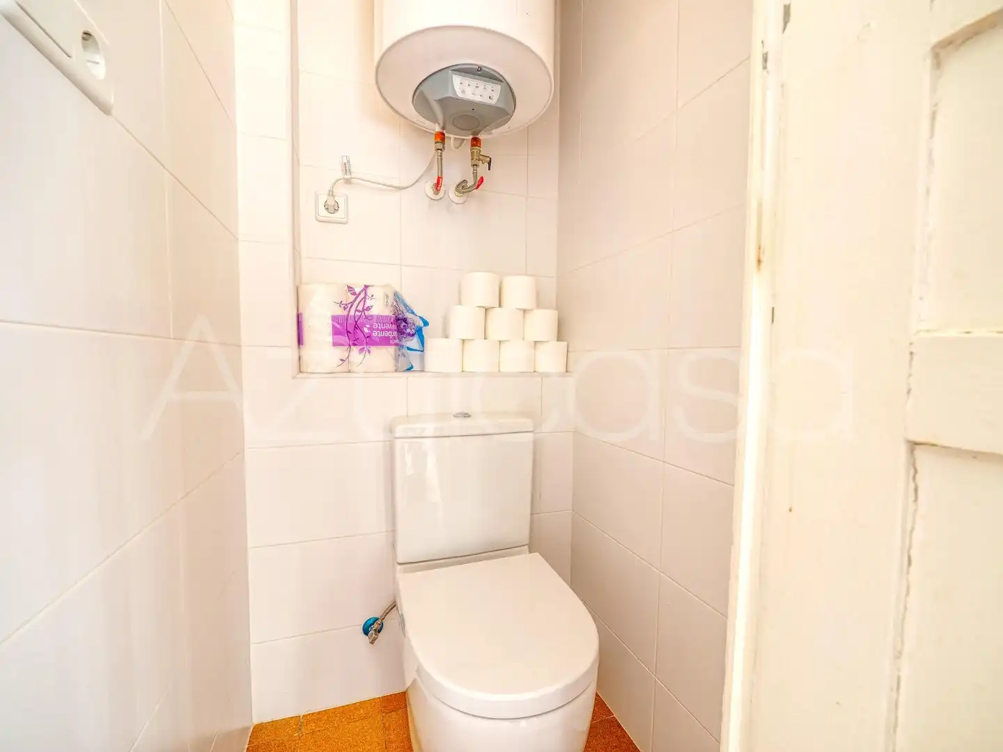 Bathroom of Flat for sale in Alicante / Alacant  with Air Conditioner, Heating and Terrace