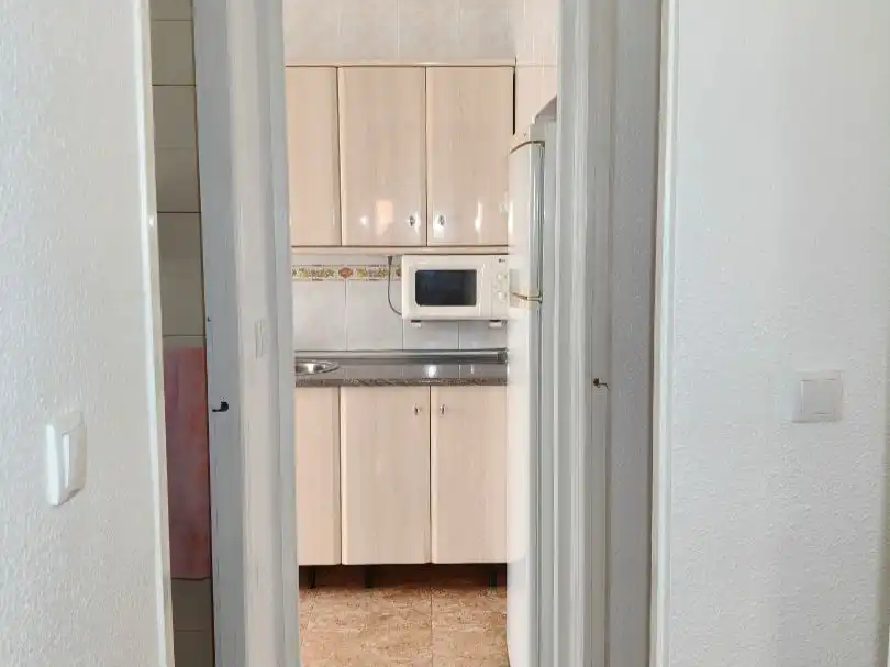 Cocina de Casa o chalet en venta en San Javier con Aire acondicionado y Terraza