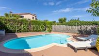 Swimming pool of House or chalet for sale in Cervelló  with Air Conditioner, Heating and Private garden