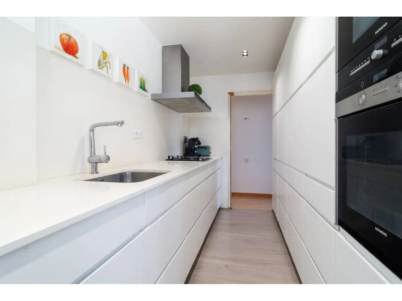 Cocina de Ático en venta en Castelldefels con Aire acondicionado, Calefacción y Parquet