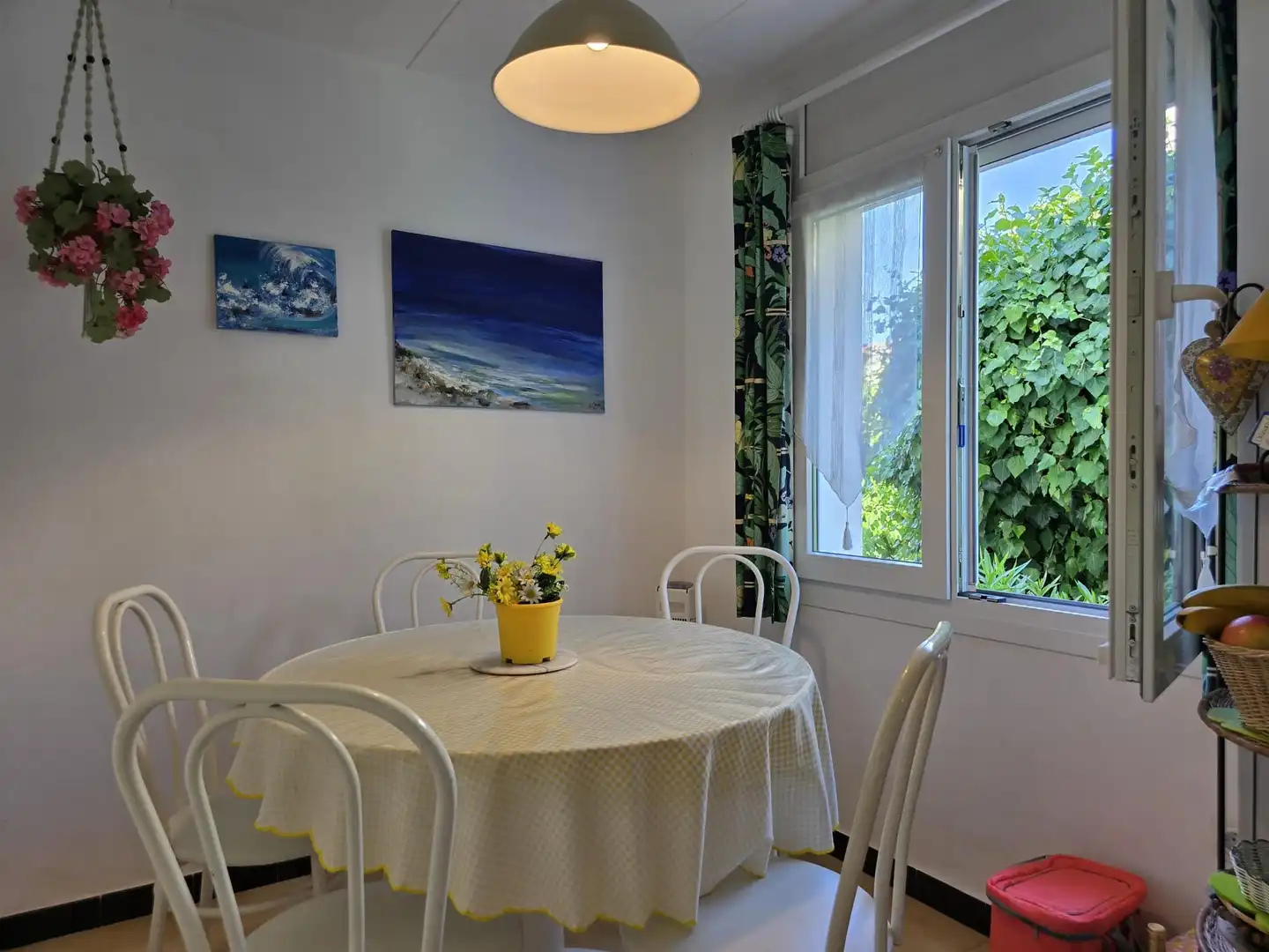 Comedor de Casa o chalet en venta en L'Estartit con Aire acondicionado, Jardín privado y Terraza