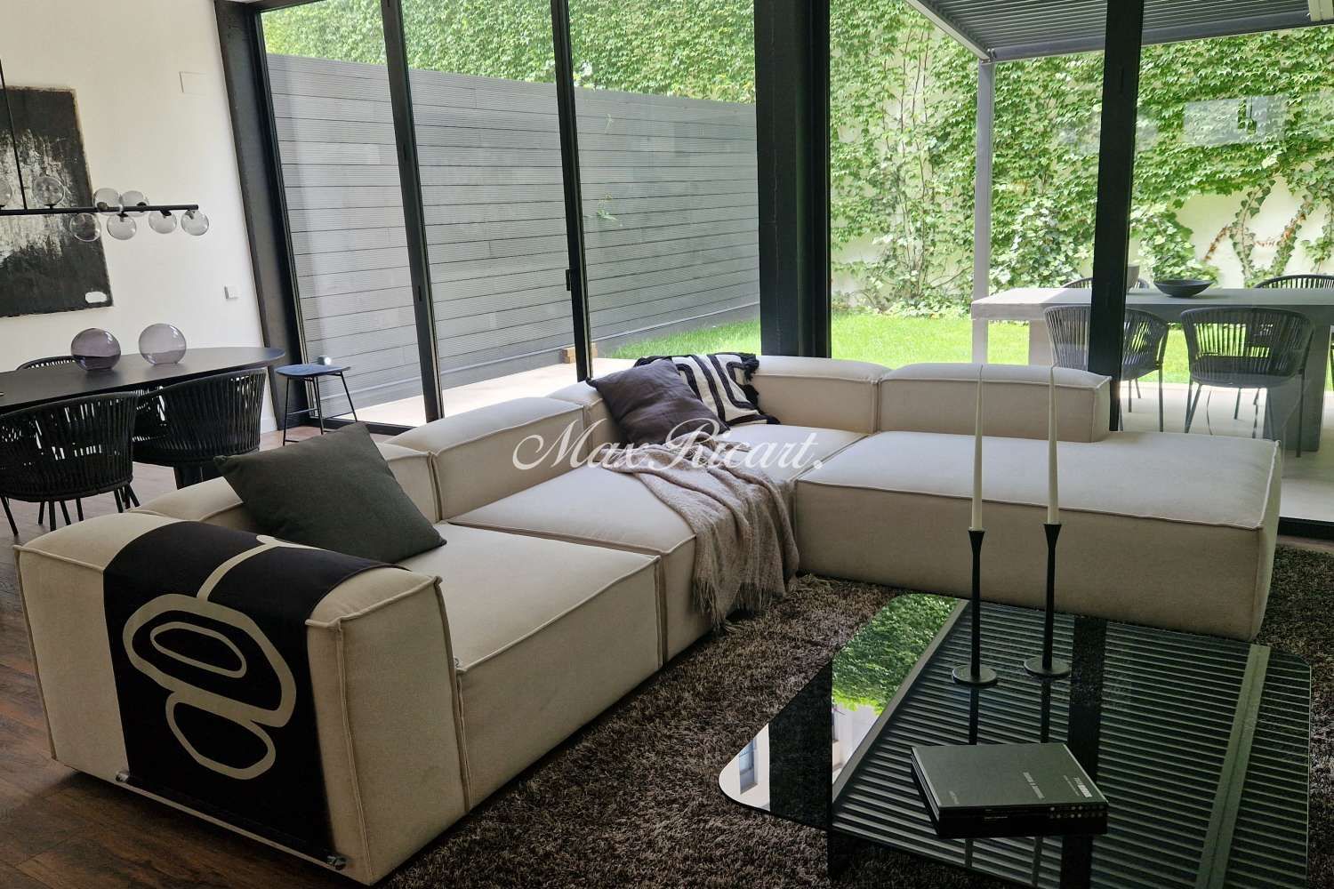 Sala d'estar de Loft en venda en  Barcelona Capital amb Aire condicionat, Calefacció i Terrassa