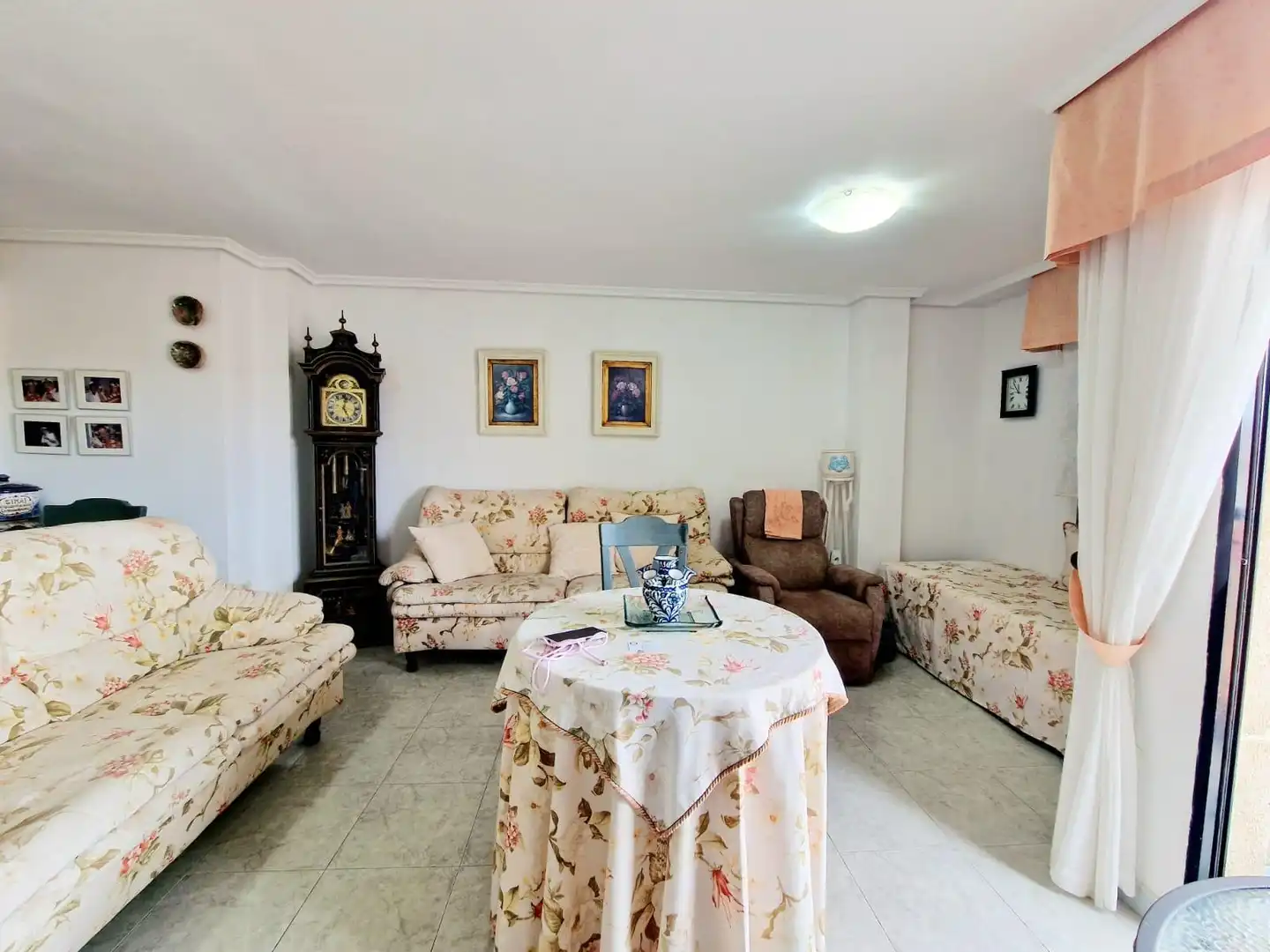 Sala d'estar de Dúplex en venda en Águilas amb Traster, Moblat i Balcó