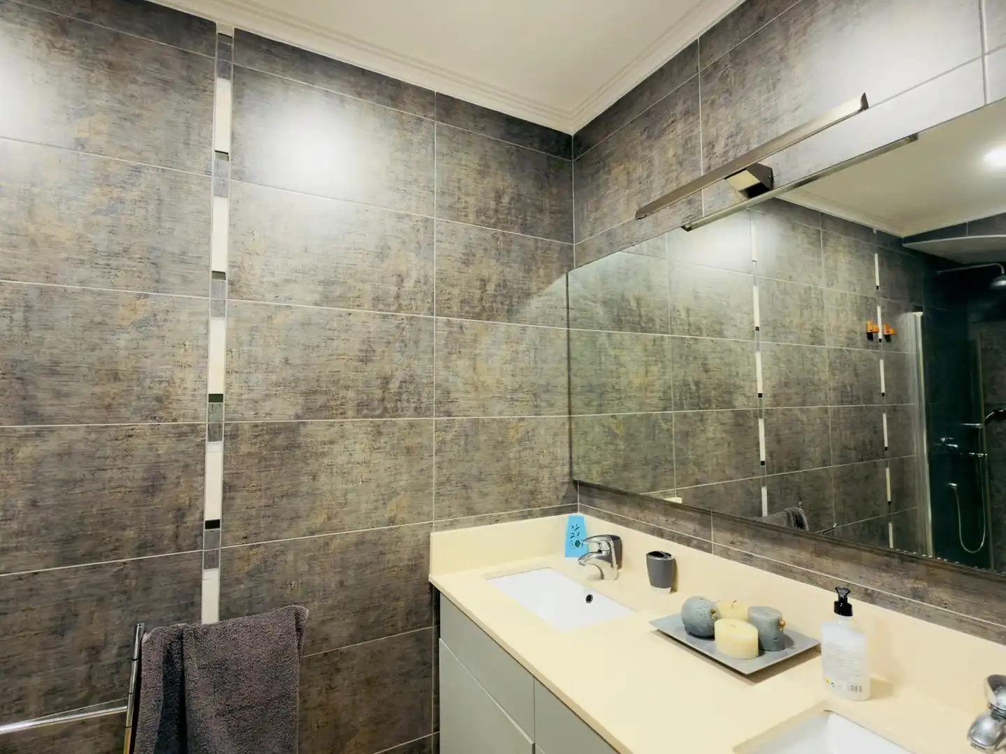 Baño de Casa o chalet en venta en La Llosa de Ranes con Aire acondicionado, Terraza y Amueblado