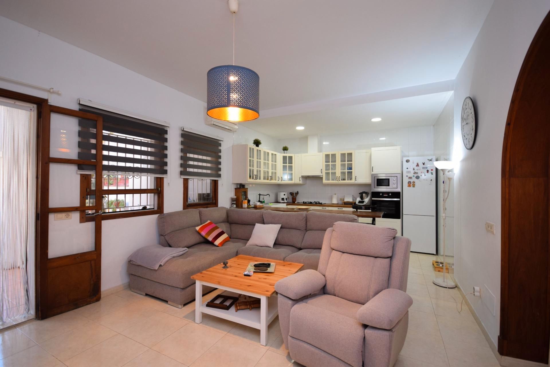 Sala d'estar de Pis en venda en  Palma de Mallorca amb Jardí privat i Terrassa