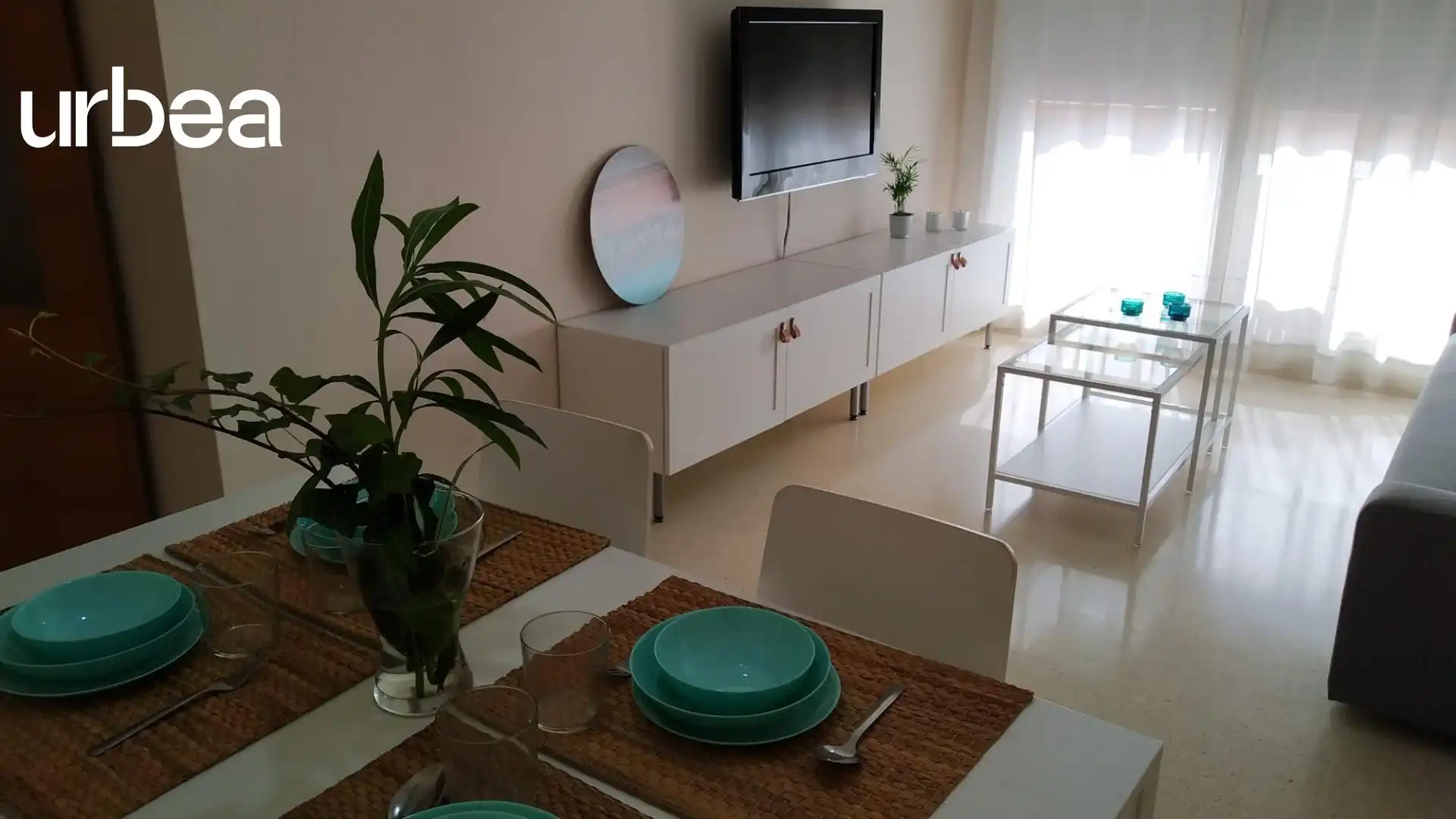 Esszimmer von Wohnungen zur Miete in Torrox mit Klimaanlage und Gemeinschaftspool