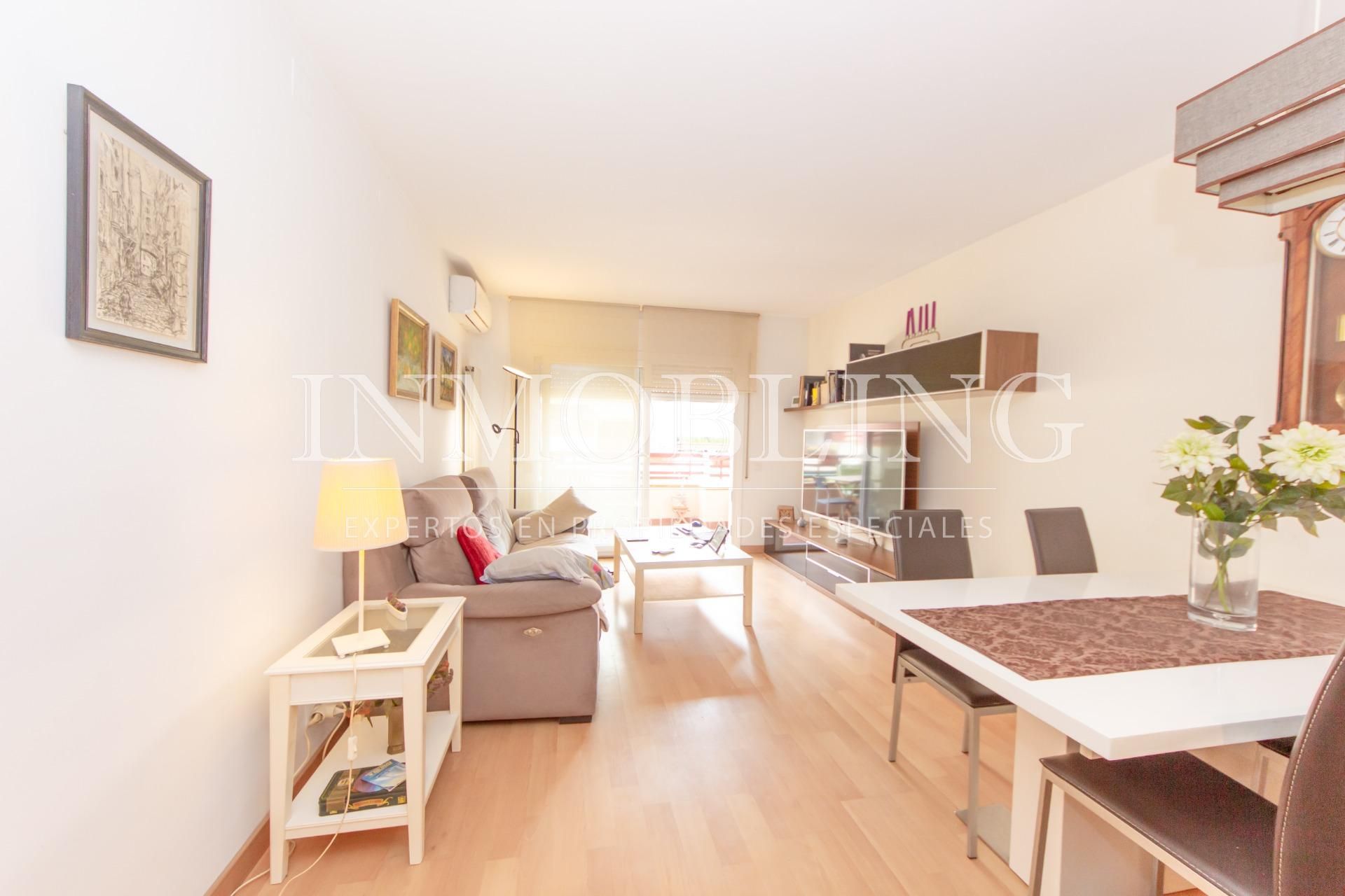 Living room of Flat for sale in Vilassar de Mar