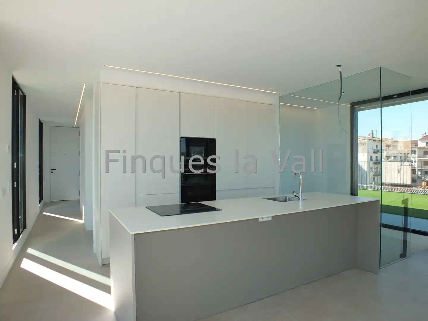 Cocina de Dúplex en venta en Taradell con Calefacción, Terraza y Horno