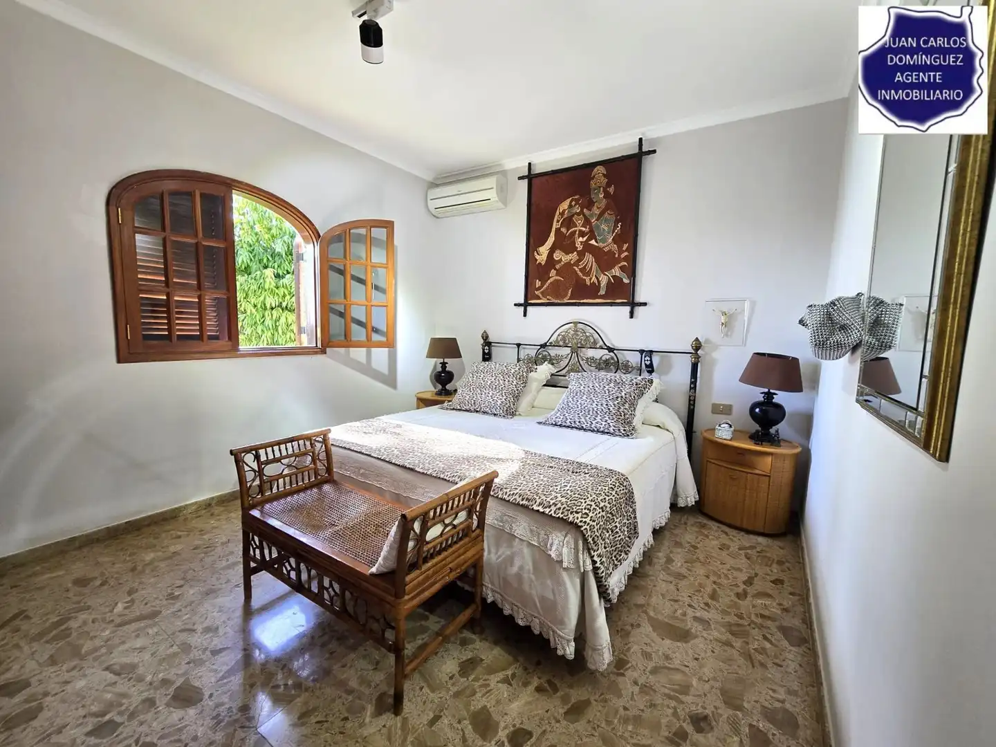 Habitación de Casa o chalet de alquiler en San Bartolomé de Tirajana con Aire acondicionado, Jardín privado y Terraza
