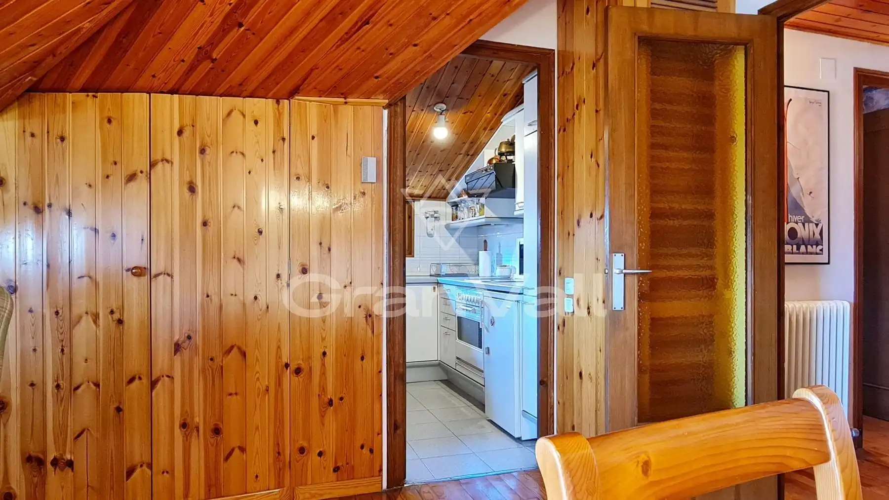 Cocina de Ático en venta en Puigcerdà con Calefacción y Trastero