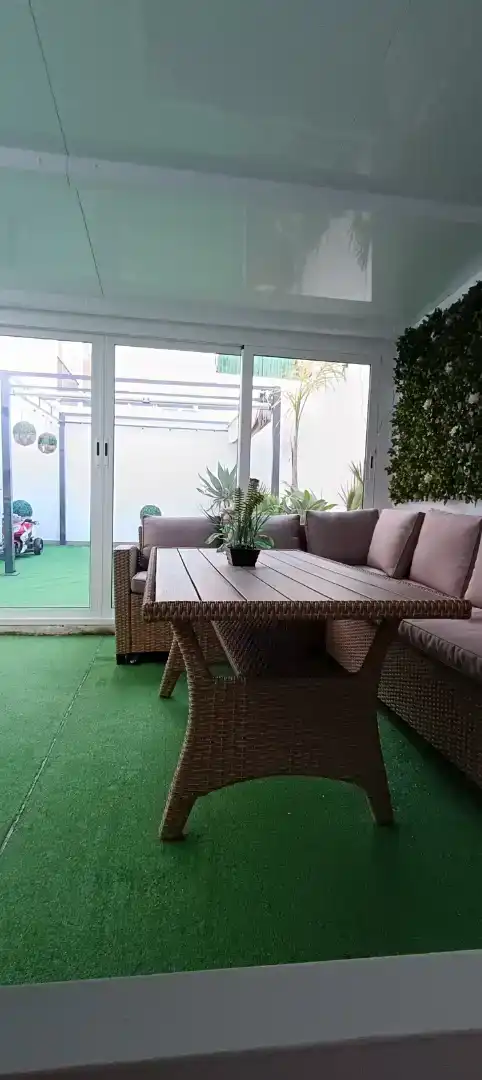 Terrassa de Pis en venda en Pego amb Aire condicionat, Jardí privat i Parquet