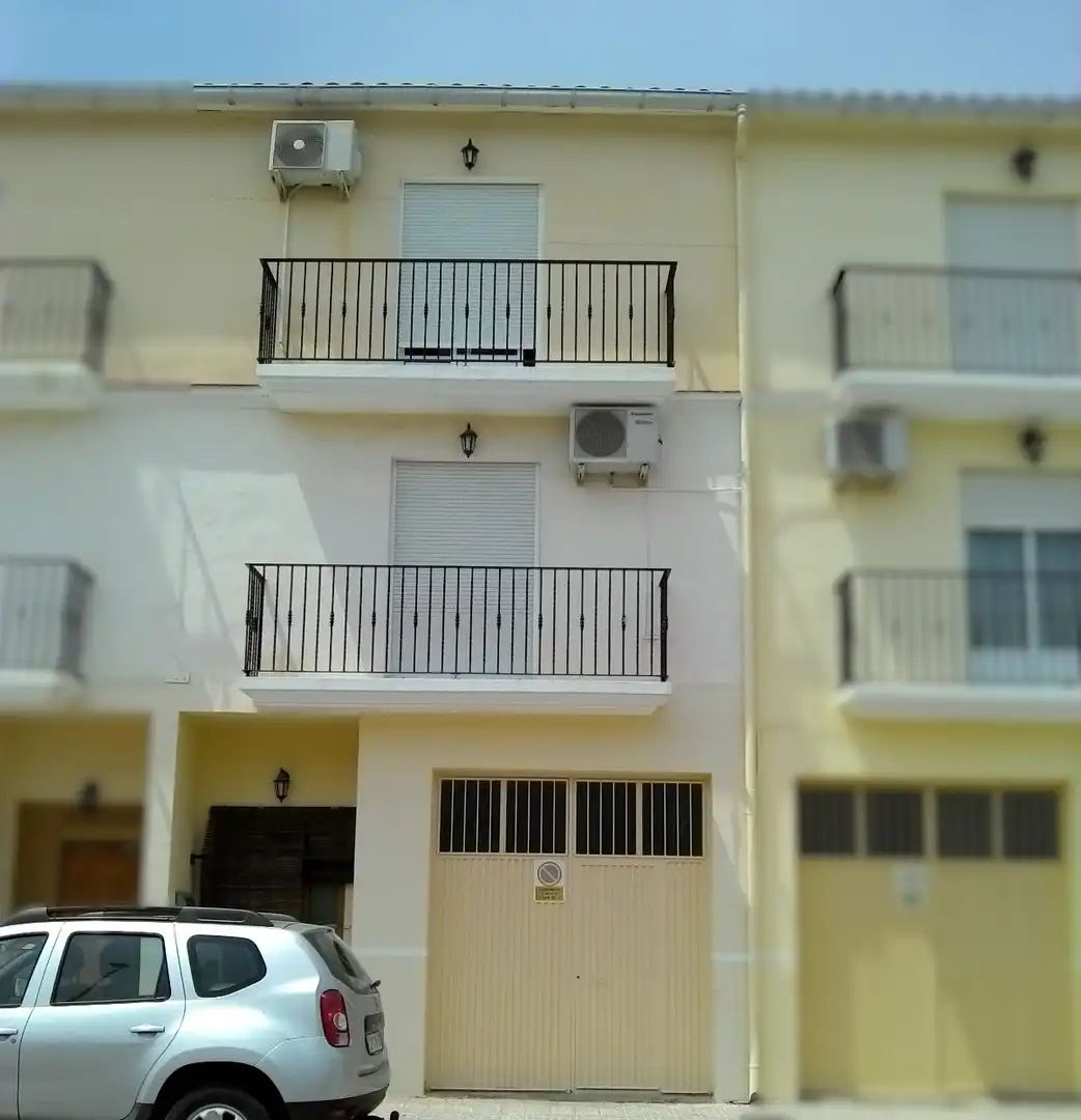Terraza de Casa adosada en venta en Alfauir, Valencia