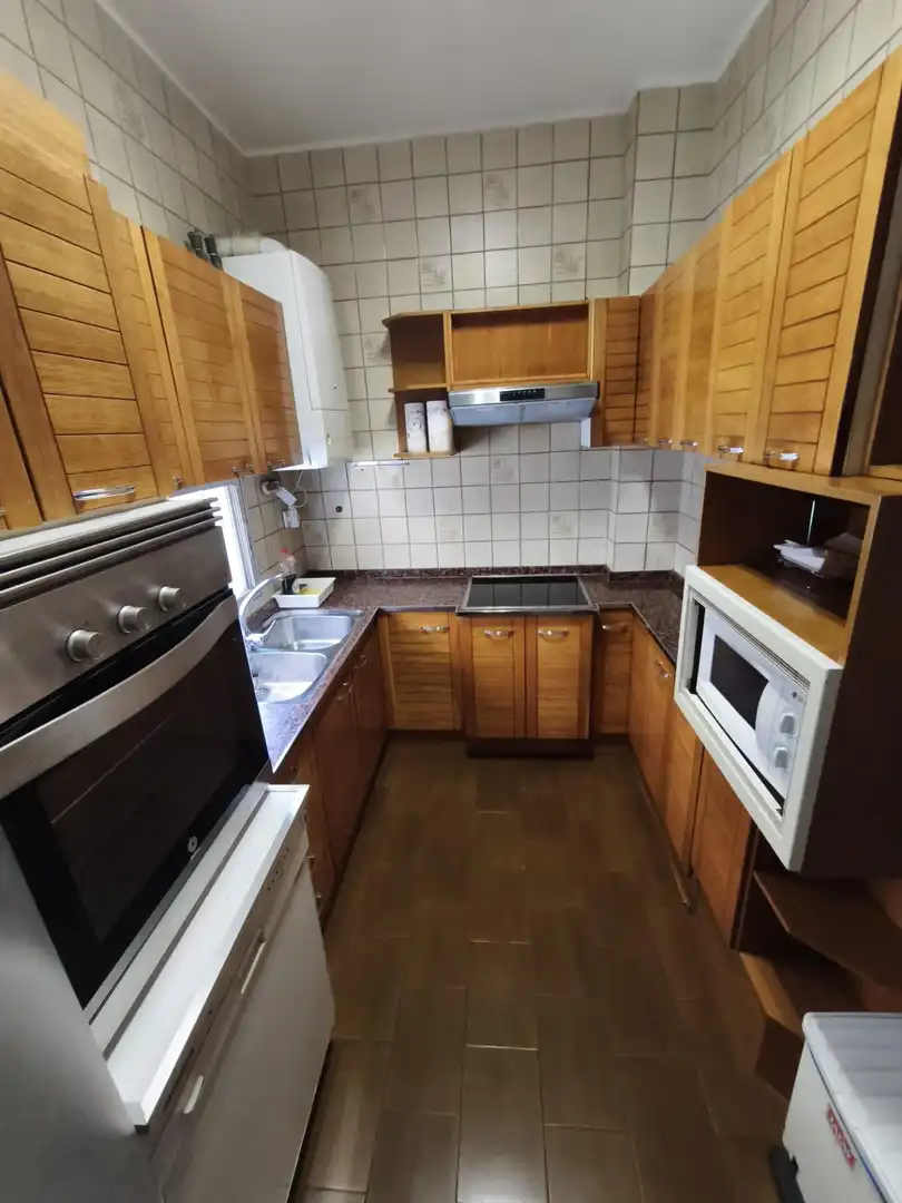 Küche von Wohnung zur Miete in Lleida mit Heizung, Möbliert und Balkon