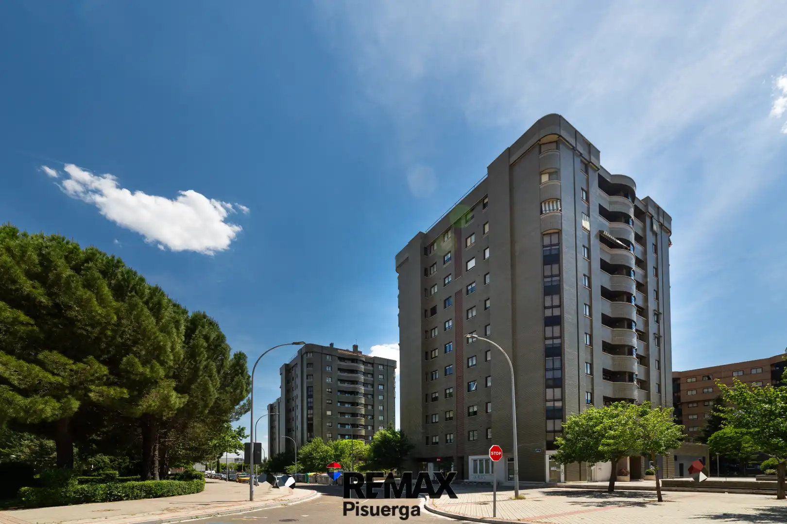 Außenansicht von Wohnung zum Verkauf in Valladolid mit Heizung, Terrasse und Abstellraum