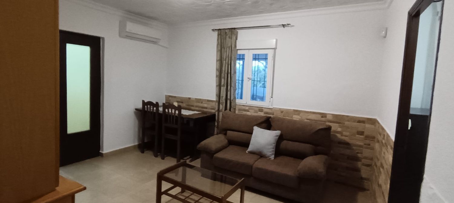 Sala d'estar de Apartament de lloguer en Lorca amb Aire condicionat, Calefacció i Terrassa