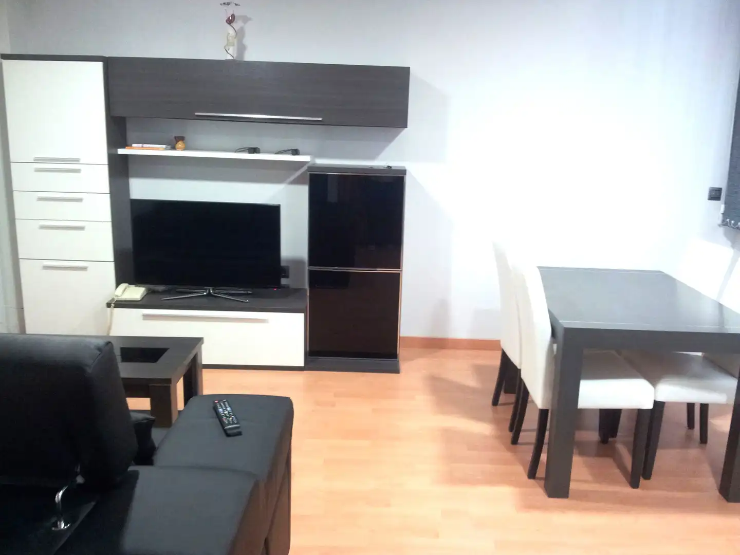 Sala de estar de Oficina en venta en Vitoria - Gasteiz con Amueblado