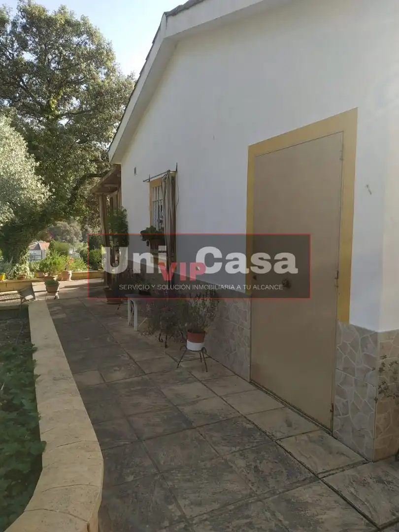 Exterior view of Country homes for sale in Villaharta  with Air Conditioner, Private garden and Swimming Pool