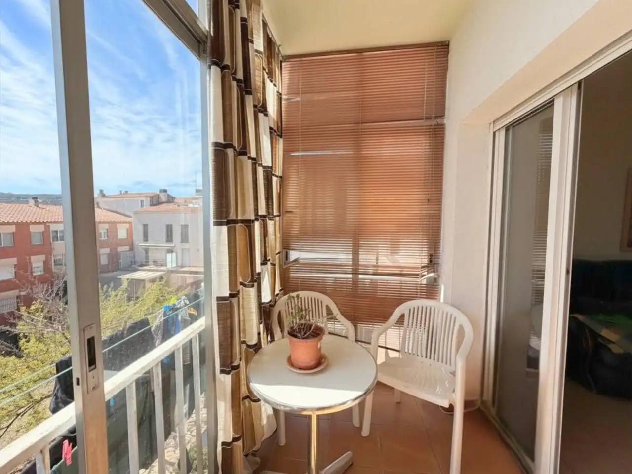 Terrasse von Wohnung zum Verkauf in Calonge i Sant Antoni mit Klimaanlage, Heizung und Terrasse