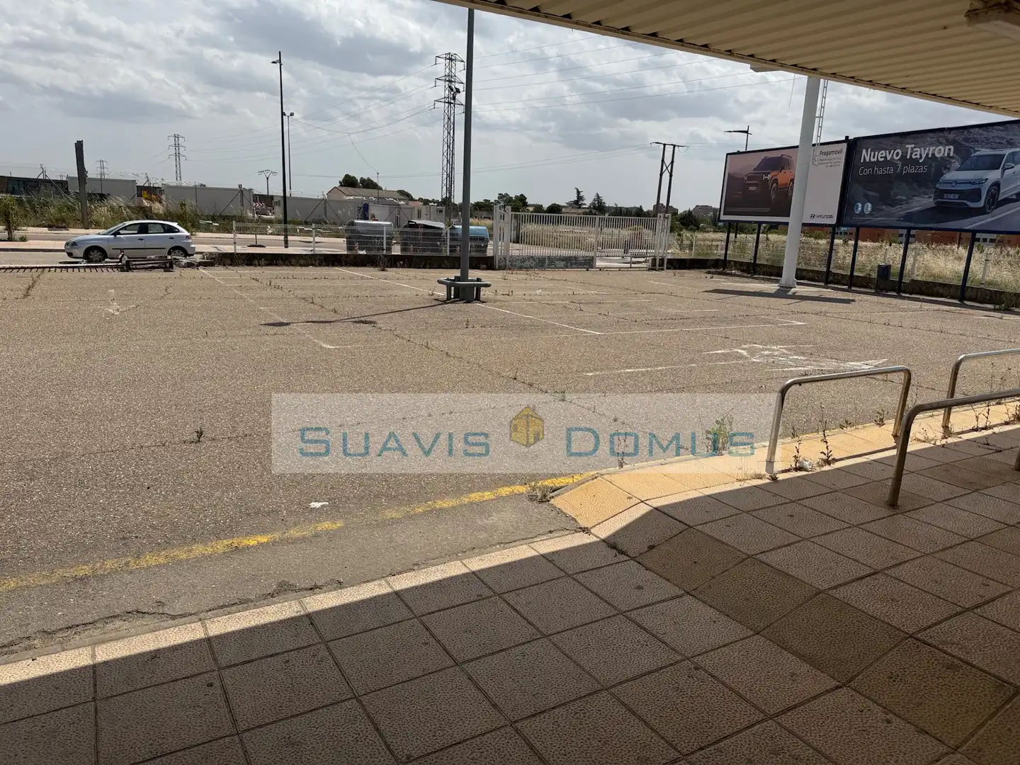 Parking de Nave industrial en venta en Zamora Capital  con Calefacción