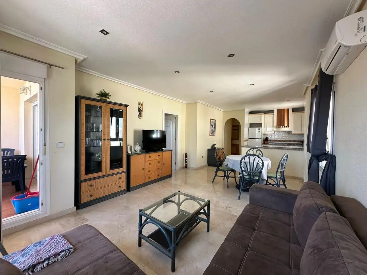 Sala de estar de Apartamento en venta en Orihuela