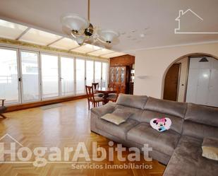 Living room of Attic for sale in Burriana / Borriana  with Air Conditioner, Heating and Terrace