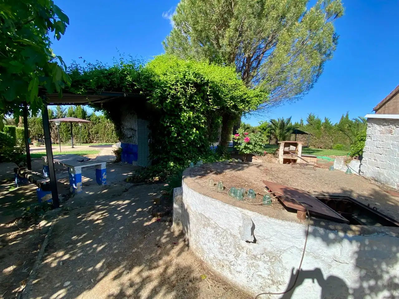 Jardín de Casa o chalet en venta en Fernán Caballero con Aire acondicionado, Jardín privado y Trastero