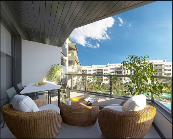 Apartamento en Venta en Los Árboles