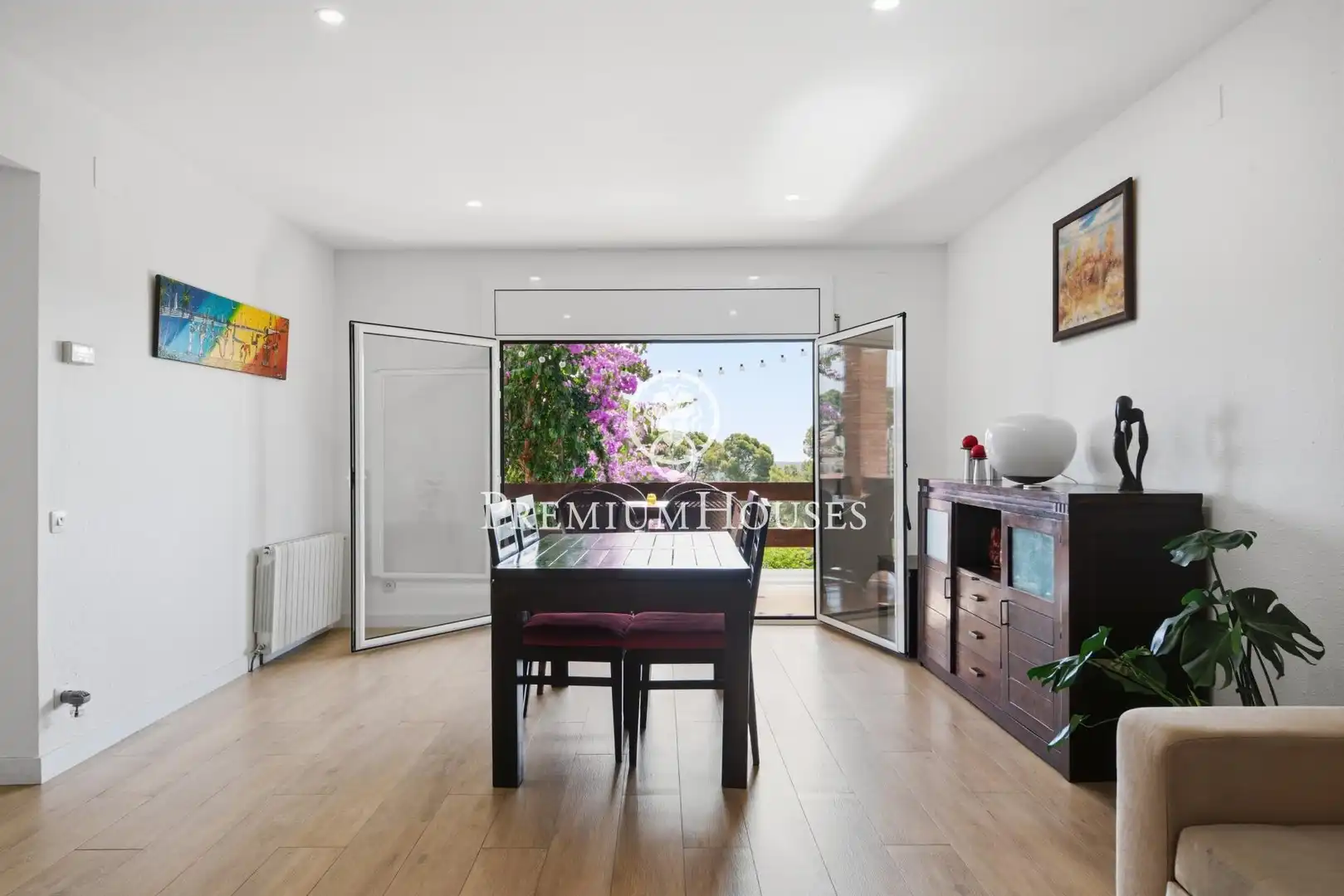 Dining room of Houses for sale in Castelldefels  with Heating, Private garden and Terrace