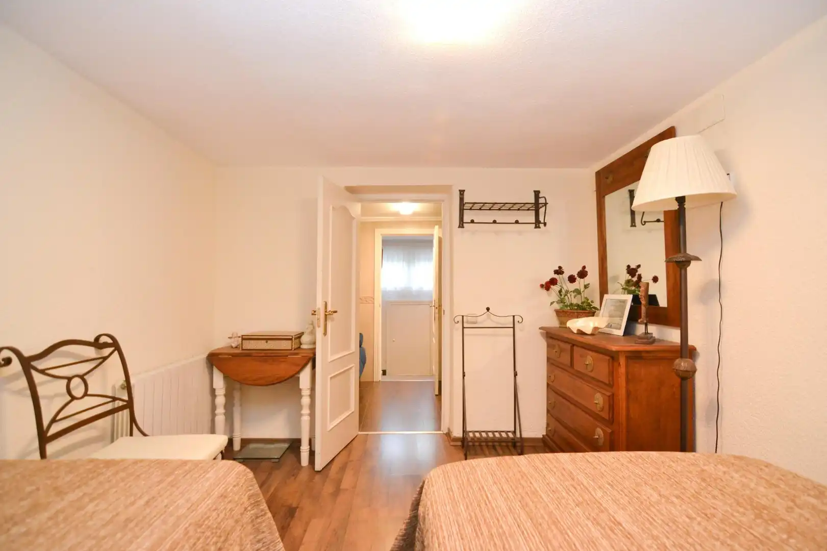 Bedroom of Houses for sale in Villanueva de la Cañada  with Air Conditioner, Private garden and Terrace