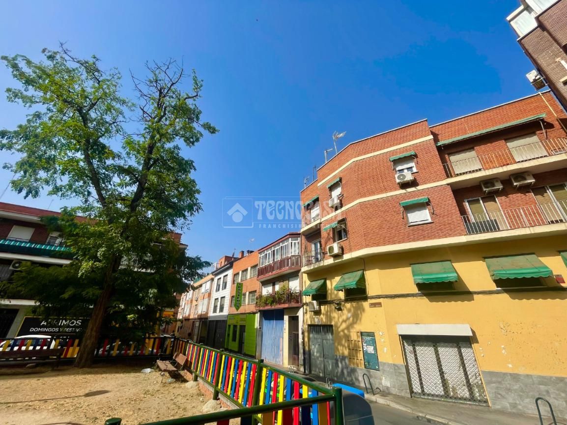 Vista exterior de Pis en venda en  Madrid Capital amb Aire condicionat, Calefacció i Terrassa