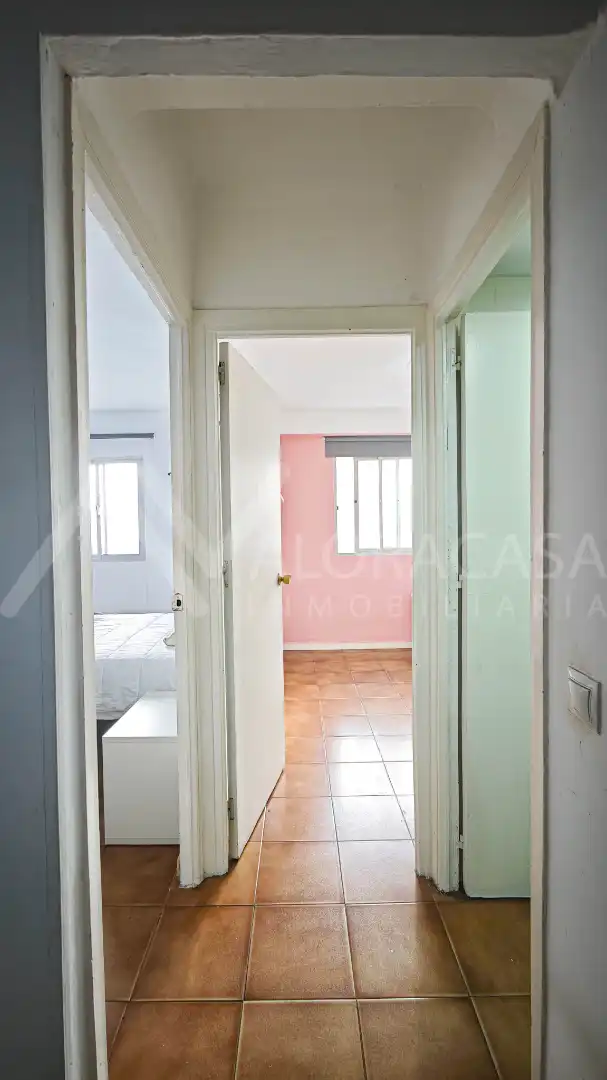 Bedroom of Flat for sale in Málaga