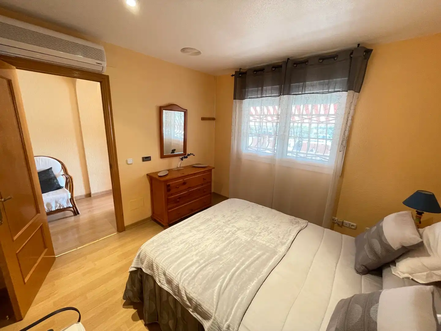 Bedroom of Houses for sale in Almería  with Air Conditioner, Heating and Private garden