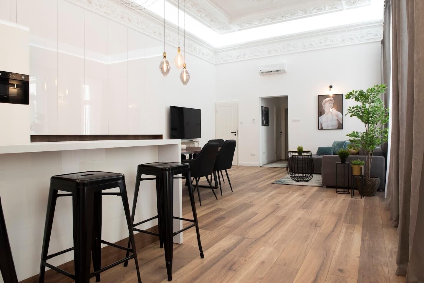 Sala de estar de Piso de alquiler en  Almería Capital