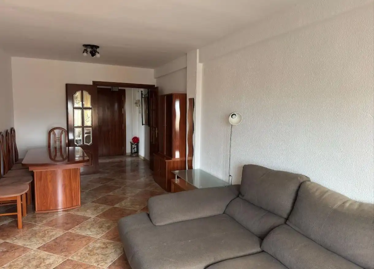 Sala d'estar de Pis en venda en Málaga