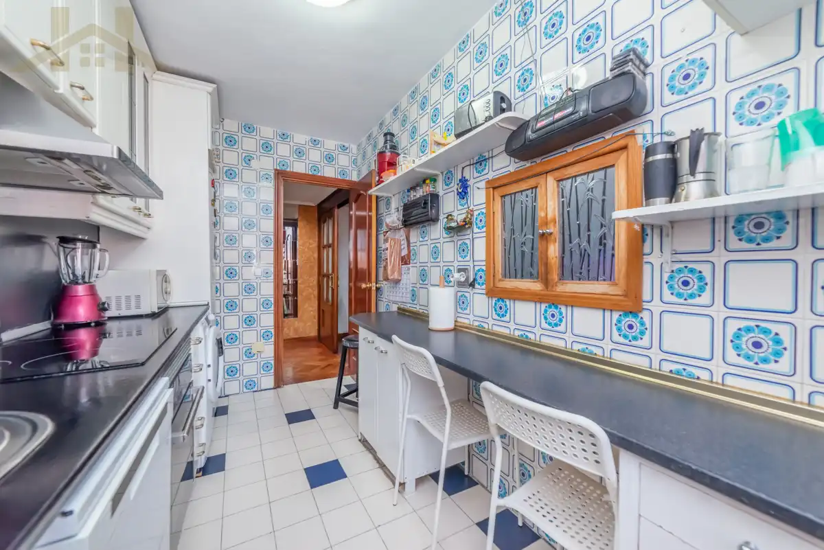 Küche von Wohnung zum Verkauf in San Sebastián de los Reyes mit Heizung, Terrasse und Balkon