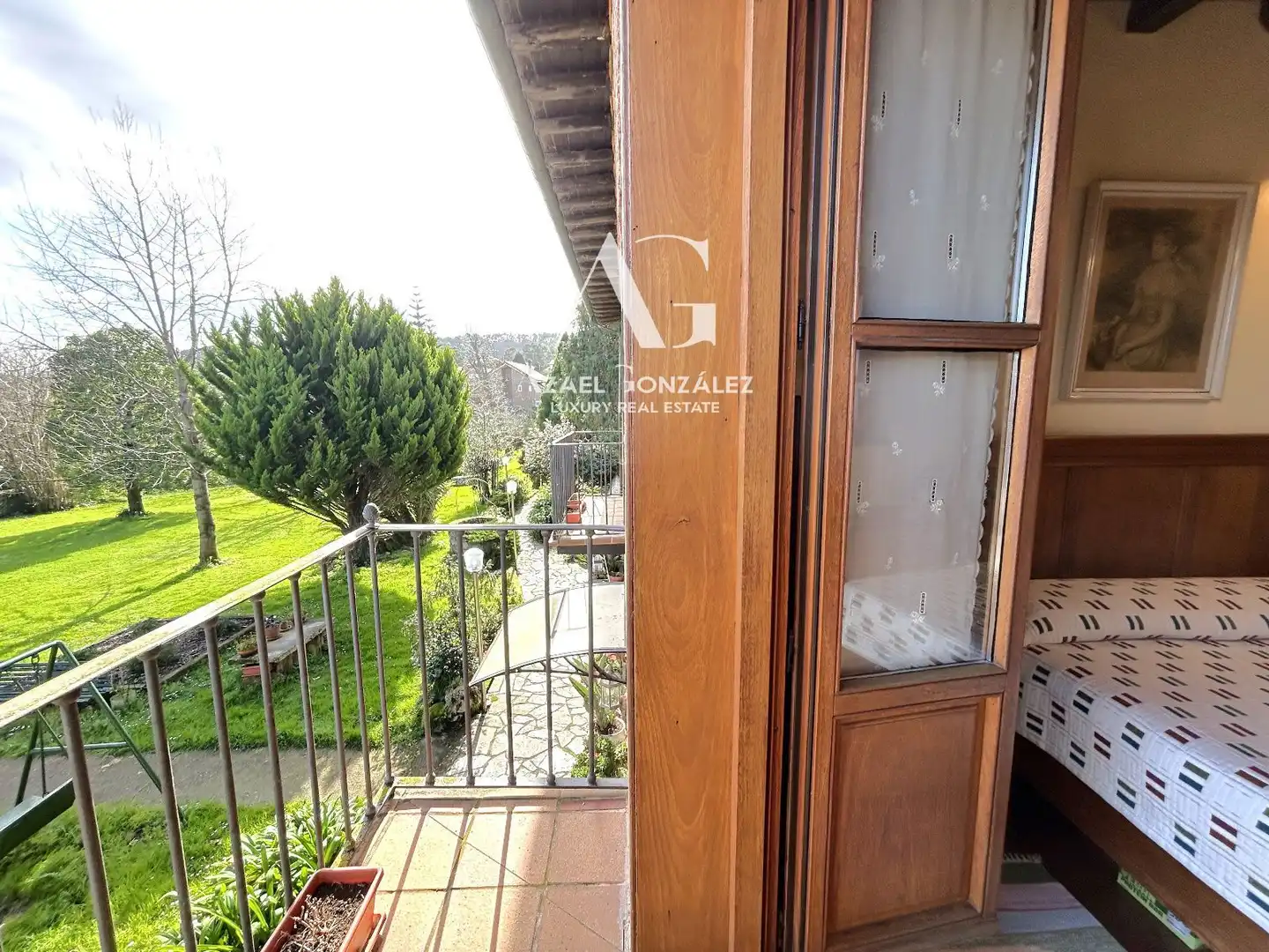 Terraza de Casa o chalet en venta en Camargo con Calefacción, Terraza y Amueblado